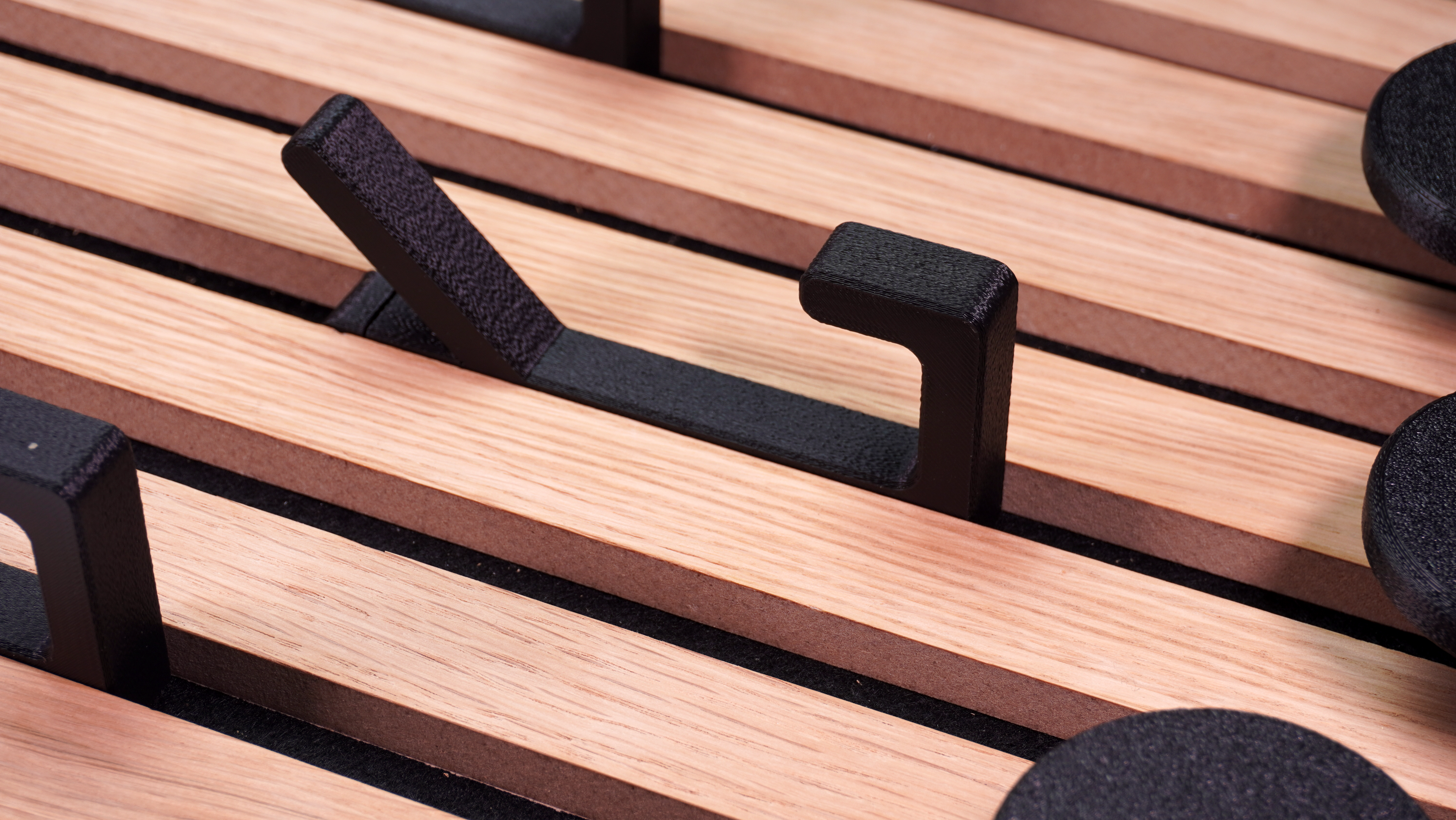 Haken für Akustikplatten – Doppelt – Pin-Lock – ohne Bohren