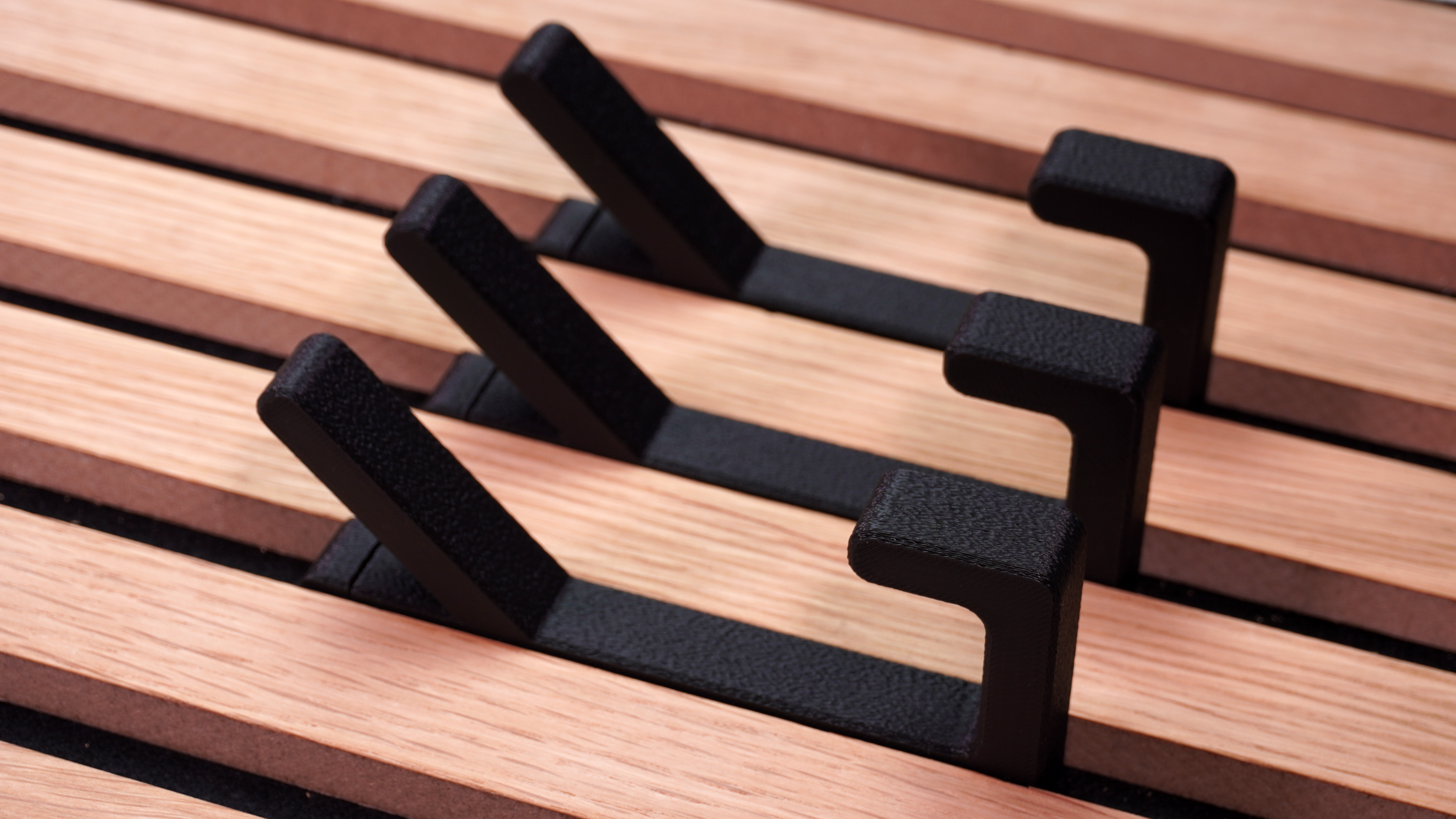 Haken für Akustikplatten – Doppelt – Pin-Lock – ohne Bohren