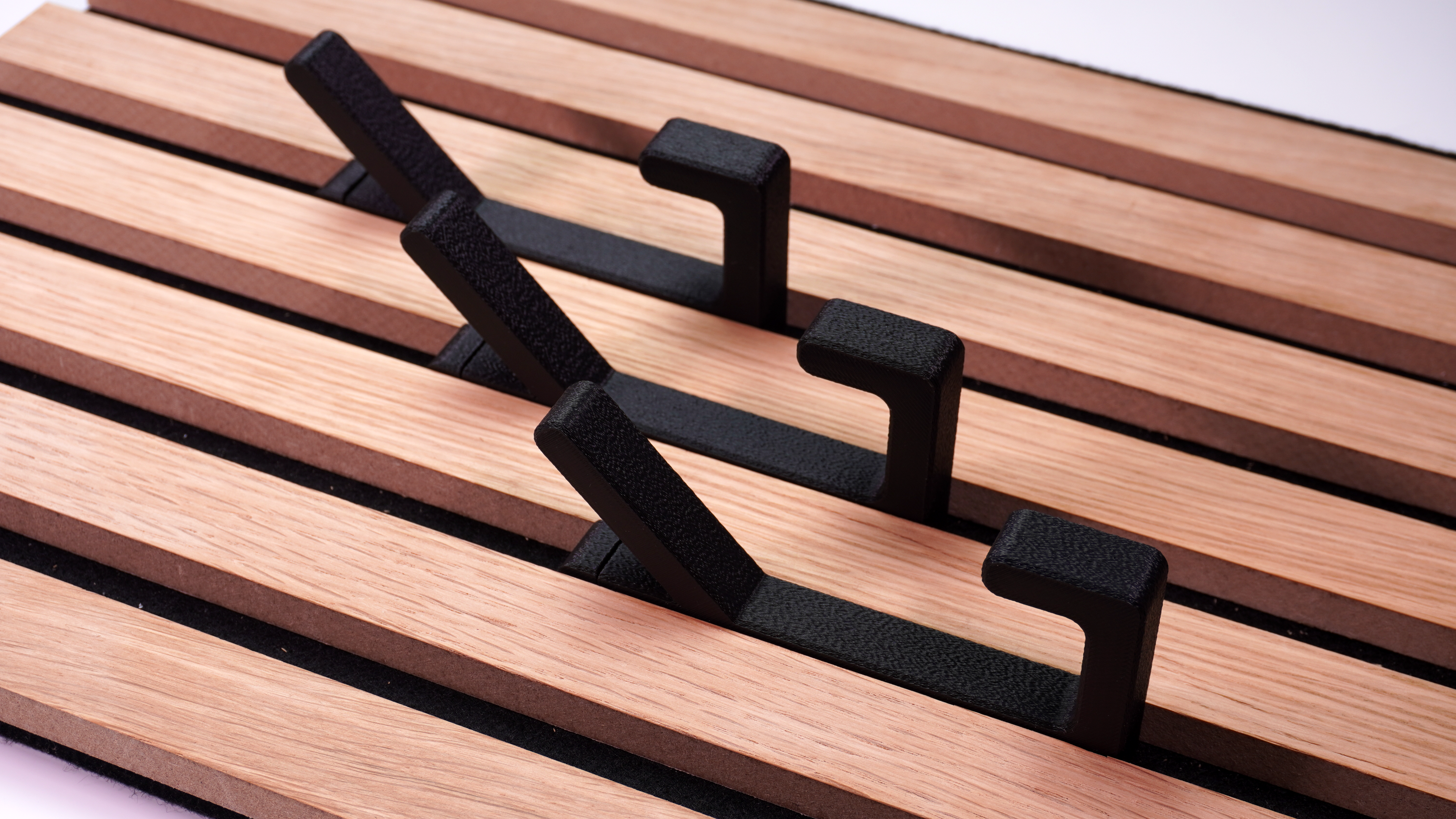 Haken für Akustikplatten – Doppelt – Pin-Lock – ohne Bohren