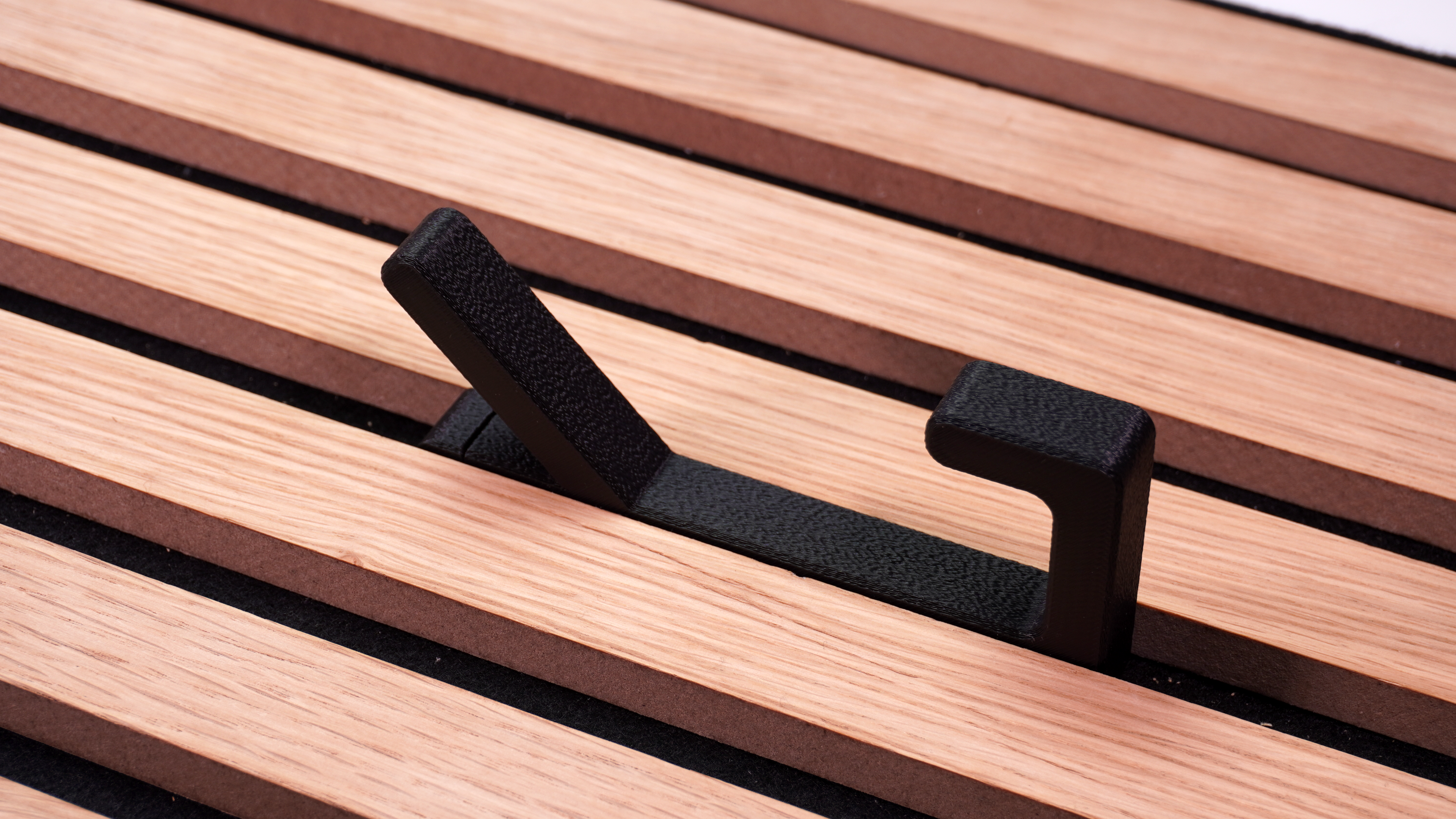 Haken für Akustikplatten – Doppelt – Pin-Lock – ohne Bohren