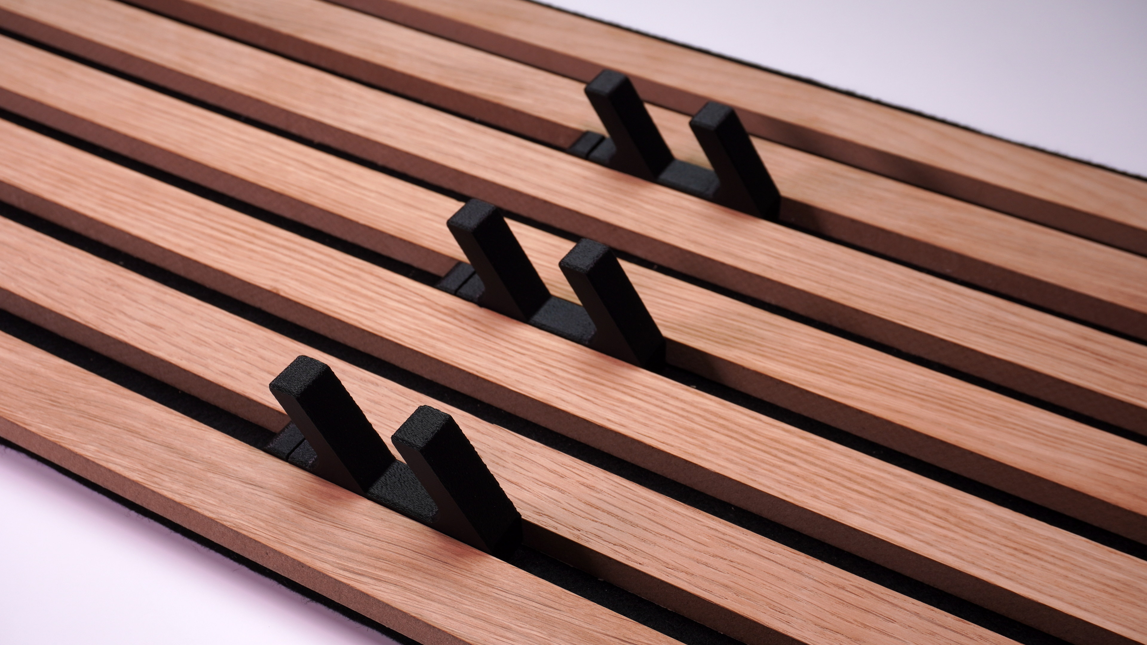 Haken für Akustikplatten – Doppelhaken – Pin-Lock – ohne Bohren