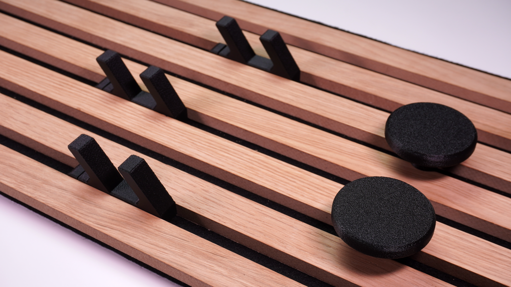 Haken für Akustikplatten – Doppelhaken – Pin-Lock – ohne Bohren