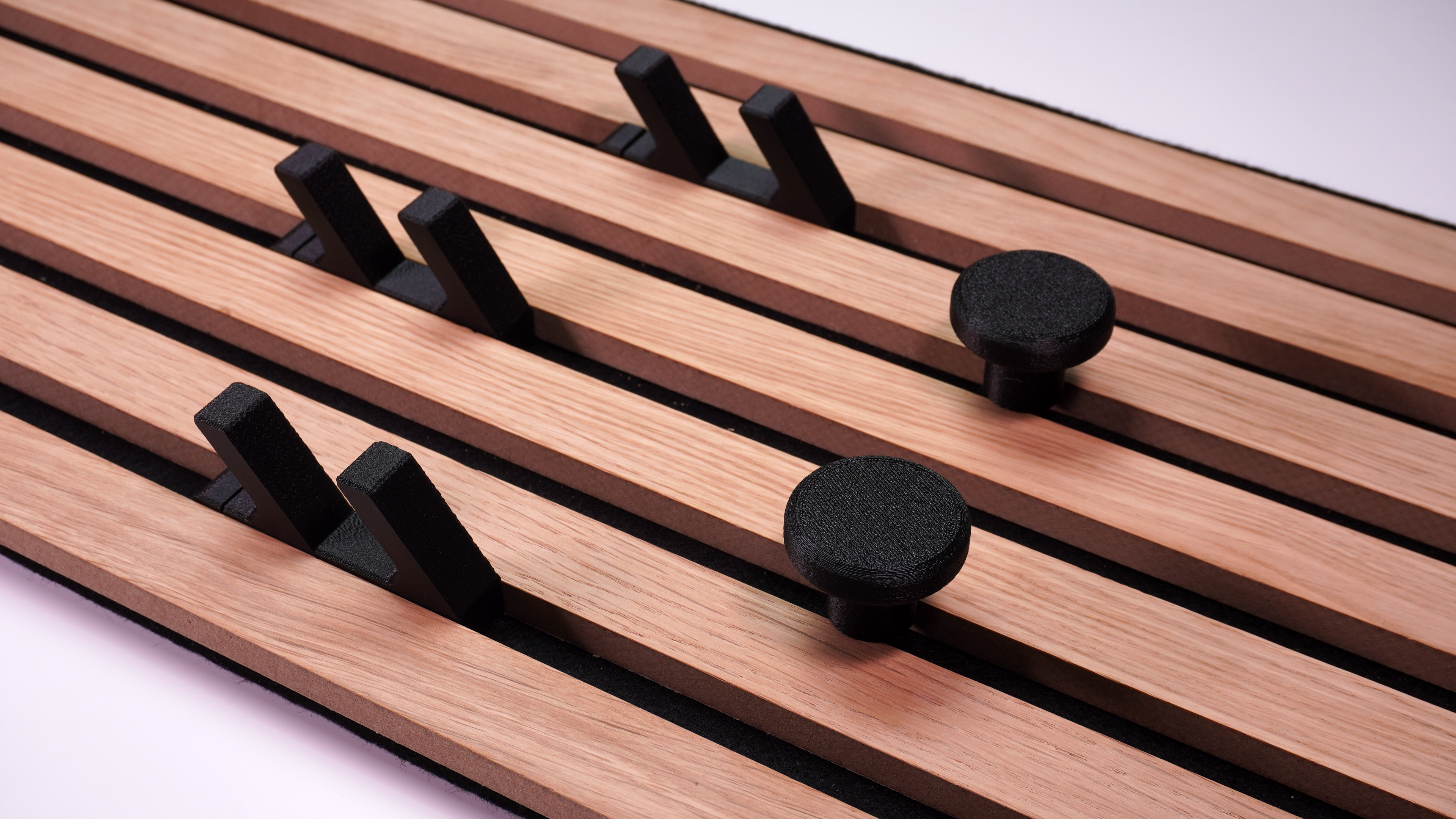 Haken für Akustikplatten – Doppelhaken – Pin-Lock – ohne Bohren