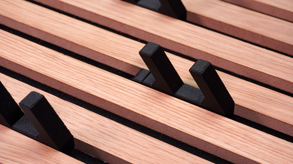 Haken für Akustikplatten – Doppelhaken – Pin-Lock – ohne Bohren