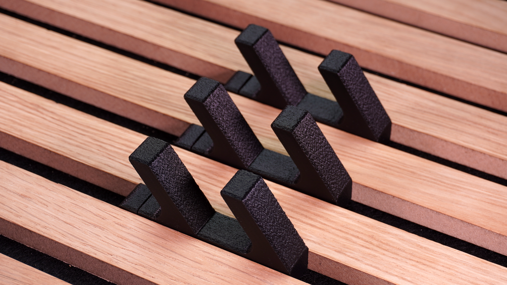 Haken für Akustikplatten – Doppelhaken – Pin-Lock – ohne Bohren