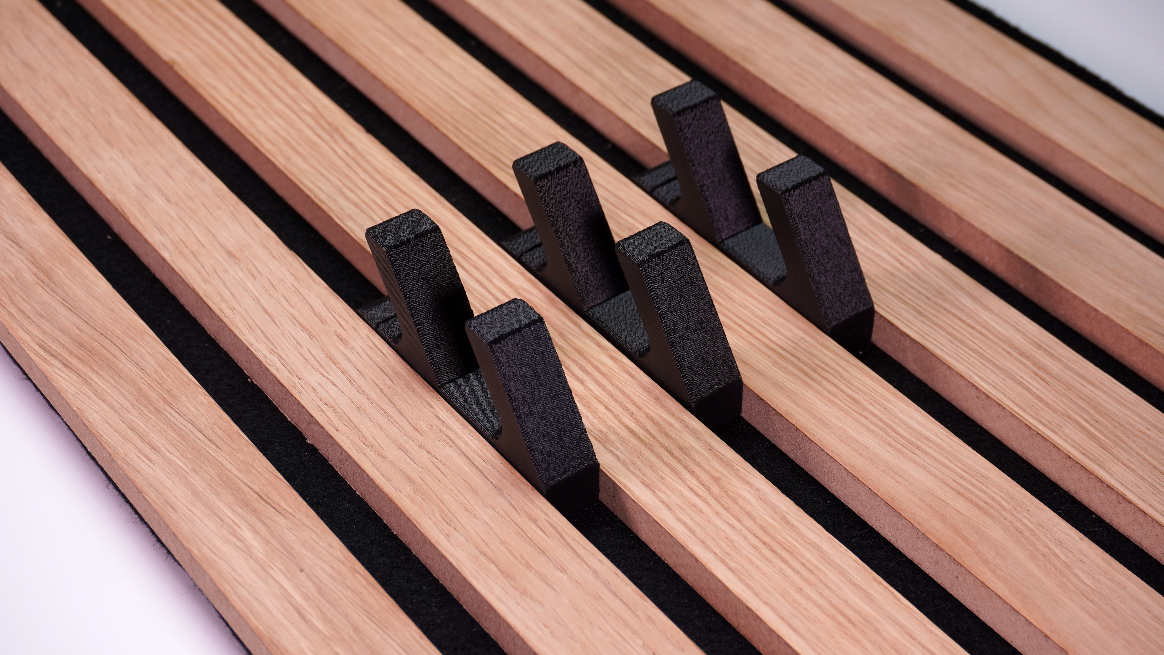 Haken für Akustikplatten – Doppelhaken – Pin-Lock – ohne Bohren