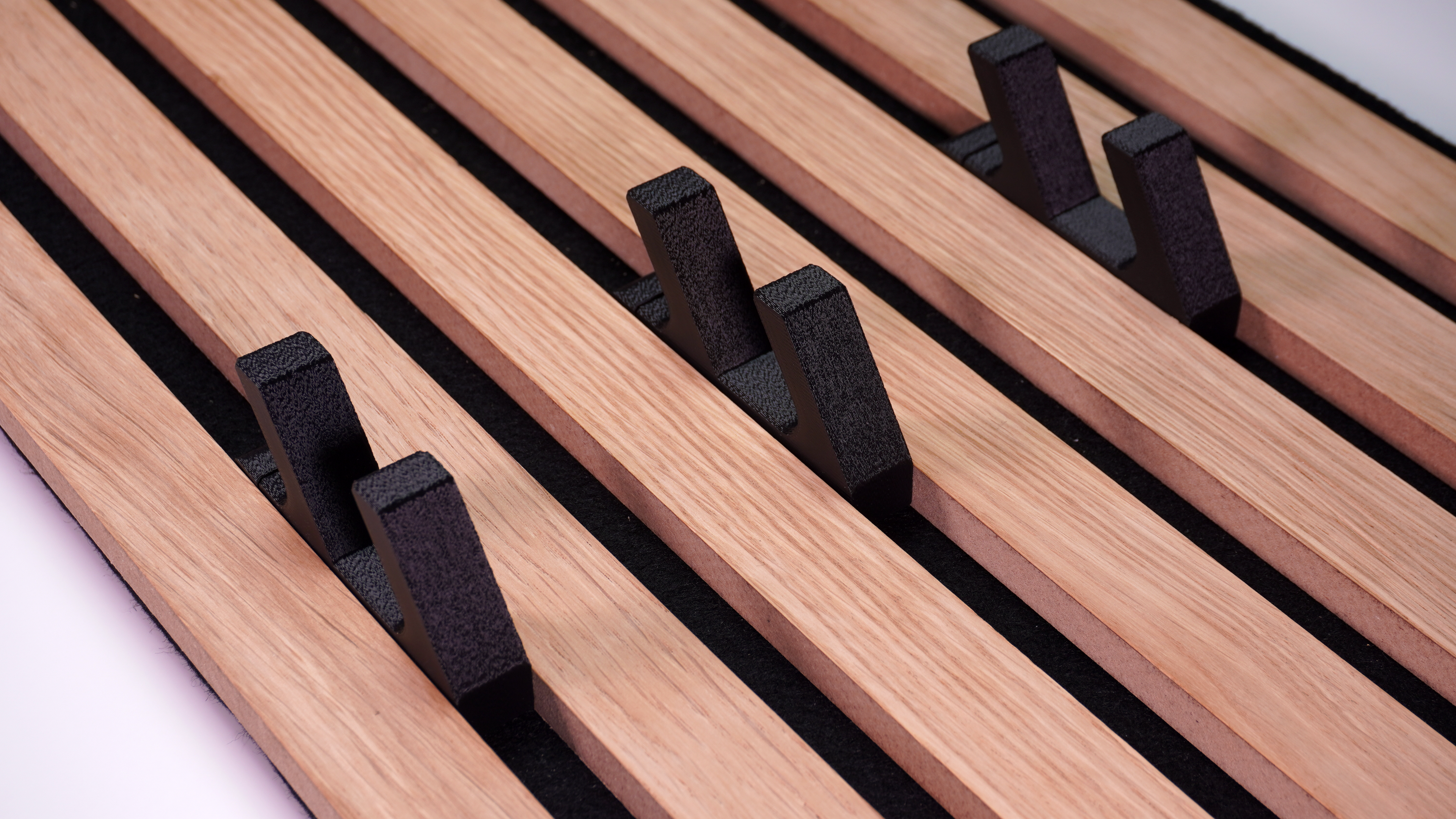 Haken für Akustikplatten – Doppelhaken – Pin-Lock – ohne Bohren