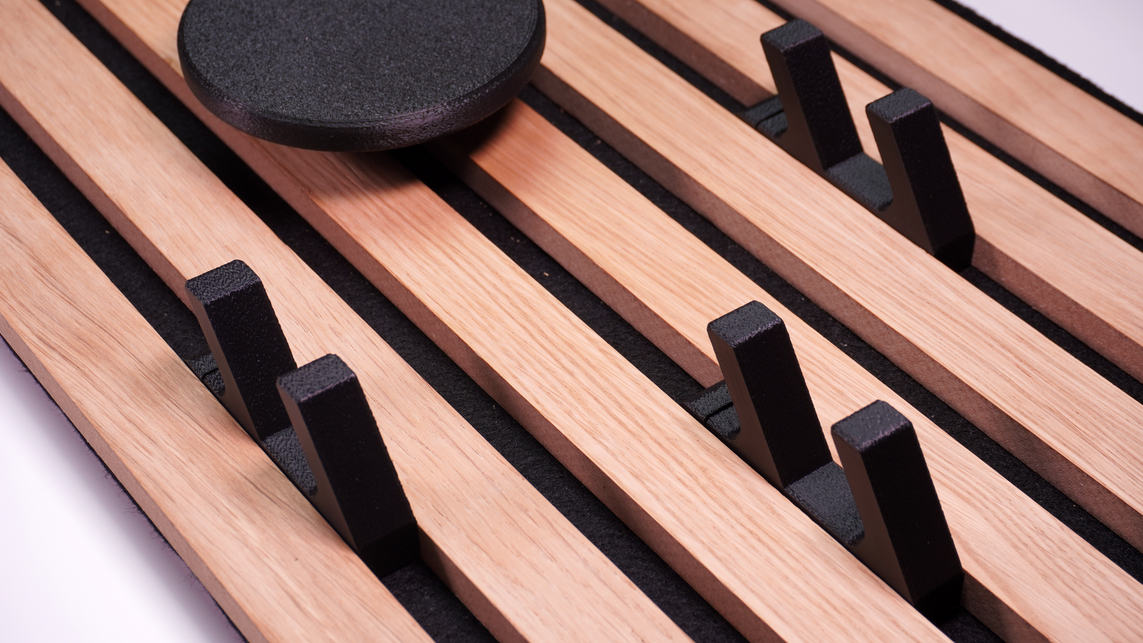 Haken für Akustikplatten – Doppelhaken – Pin-Lock – ohne Bohren