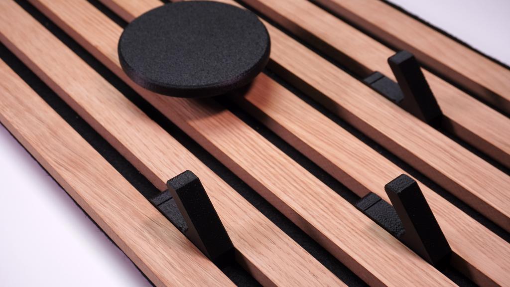 Haken für Akustikplatten – Angewinkelt – Pin-Lock – ohne Bohren