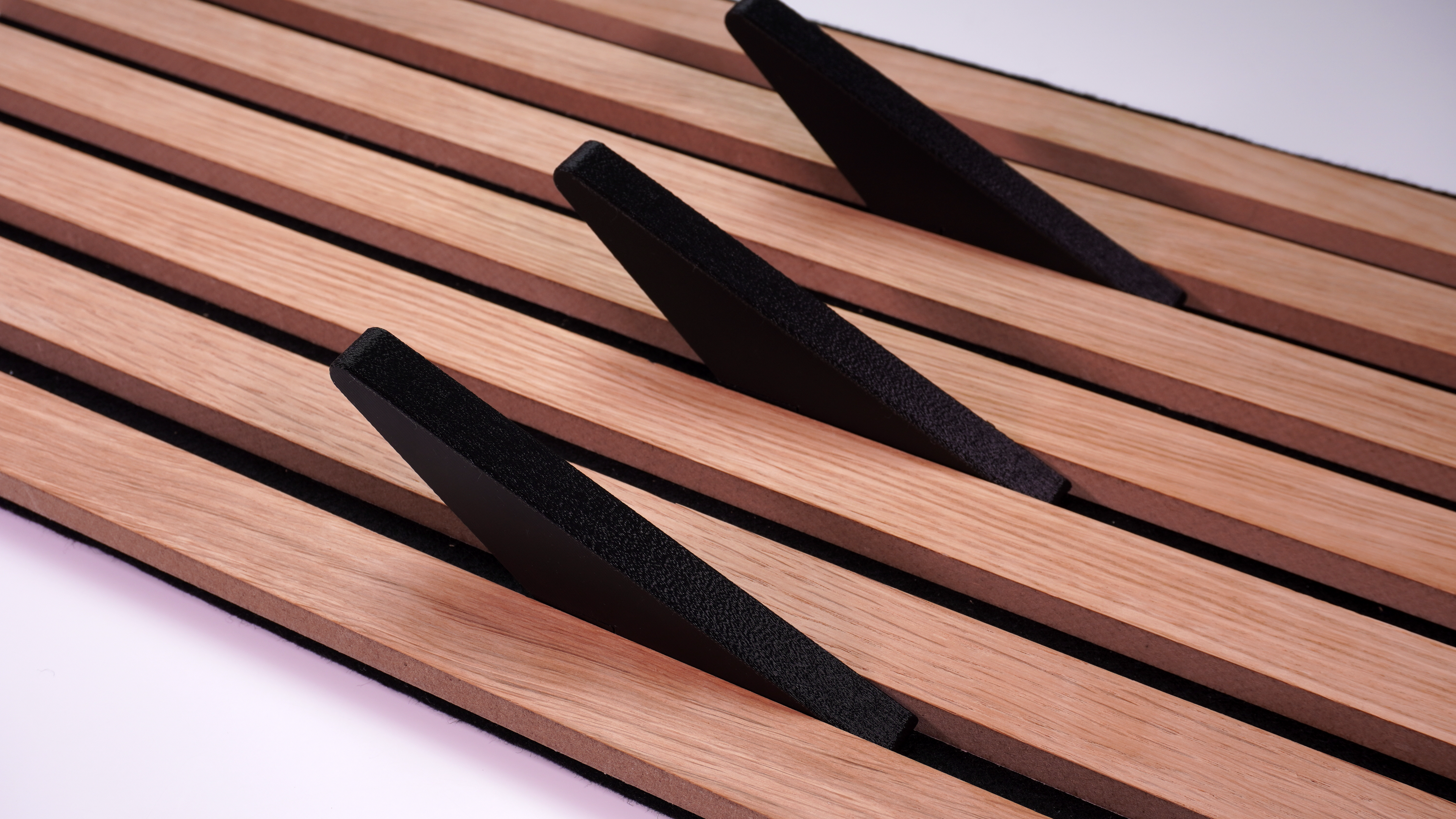 Haken für Akustikplatten – Dreieck – Pin-Lock – Ohne Bohren – Extra Stark