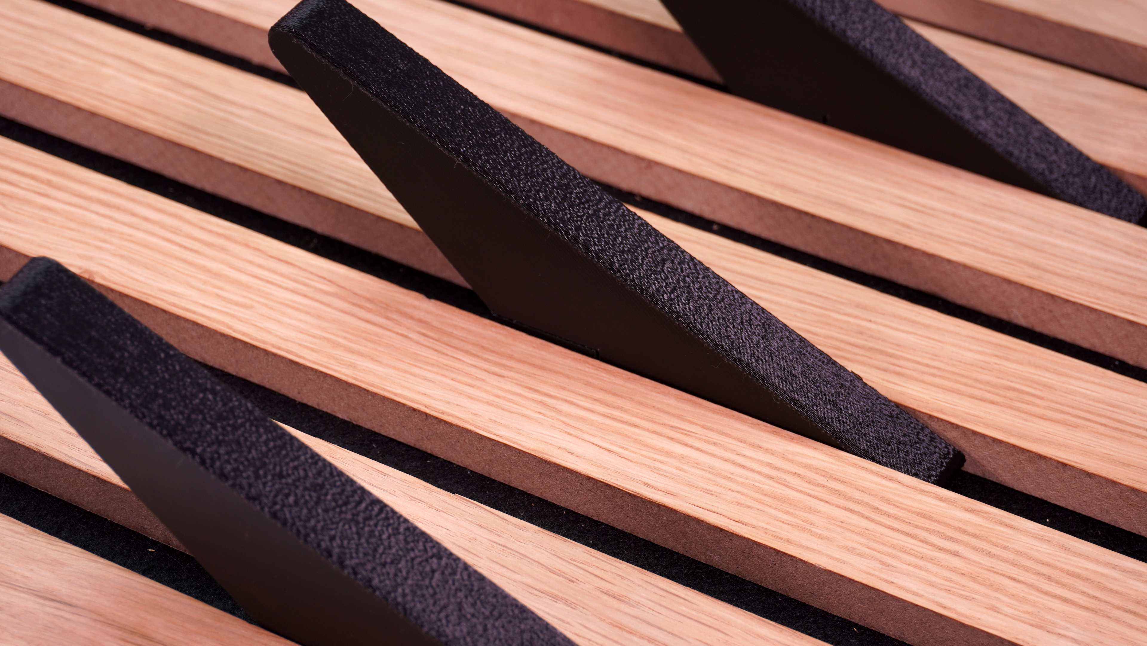 Haken für Akustikplatten – Dreieck – Pin-Lock – Ohne Bohren – Extra Stark